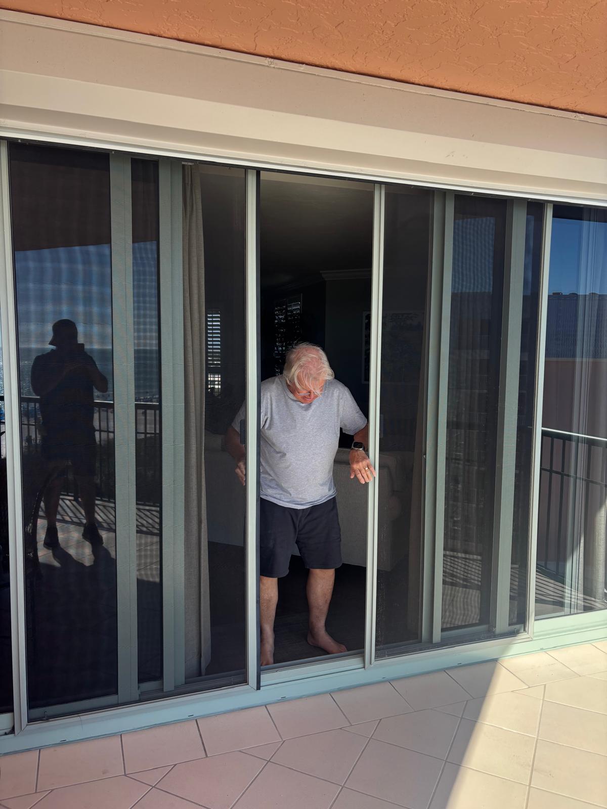 screen door repair stuart service