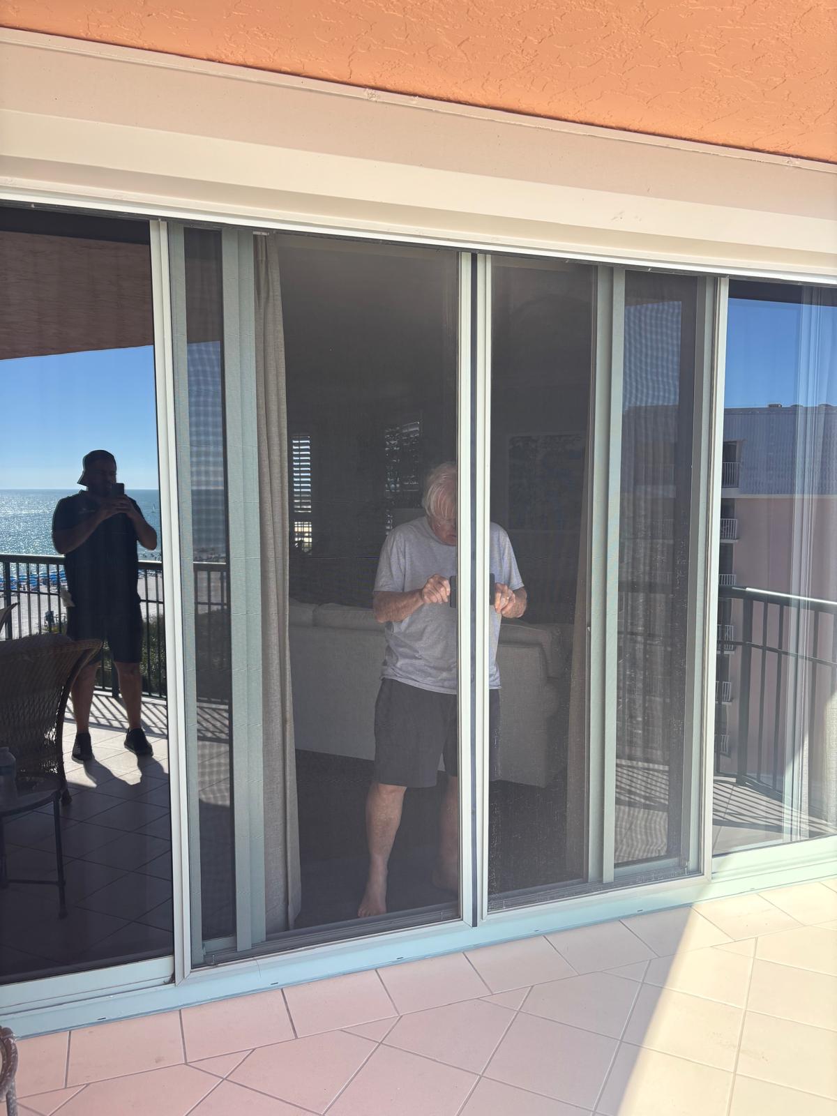 screen door repair stuart Stuart