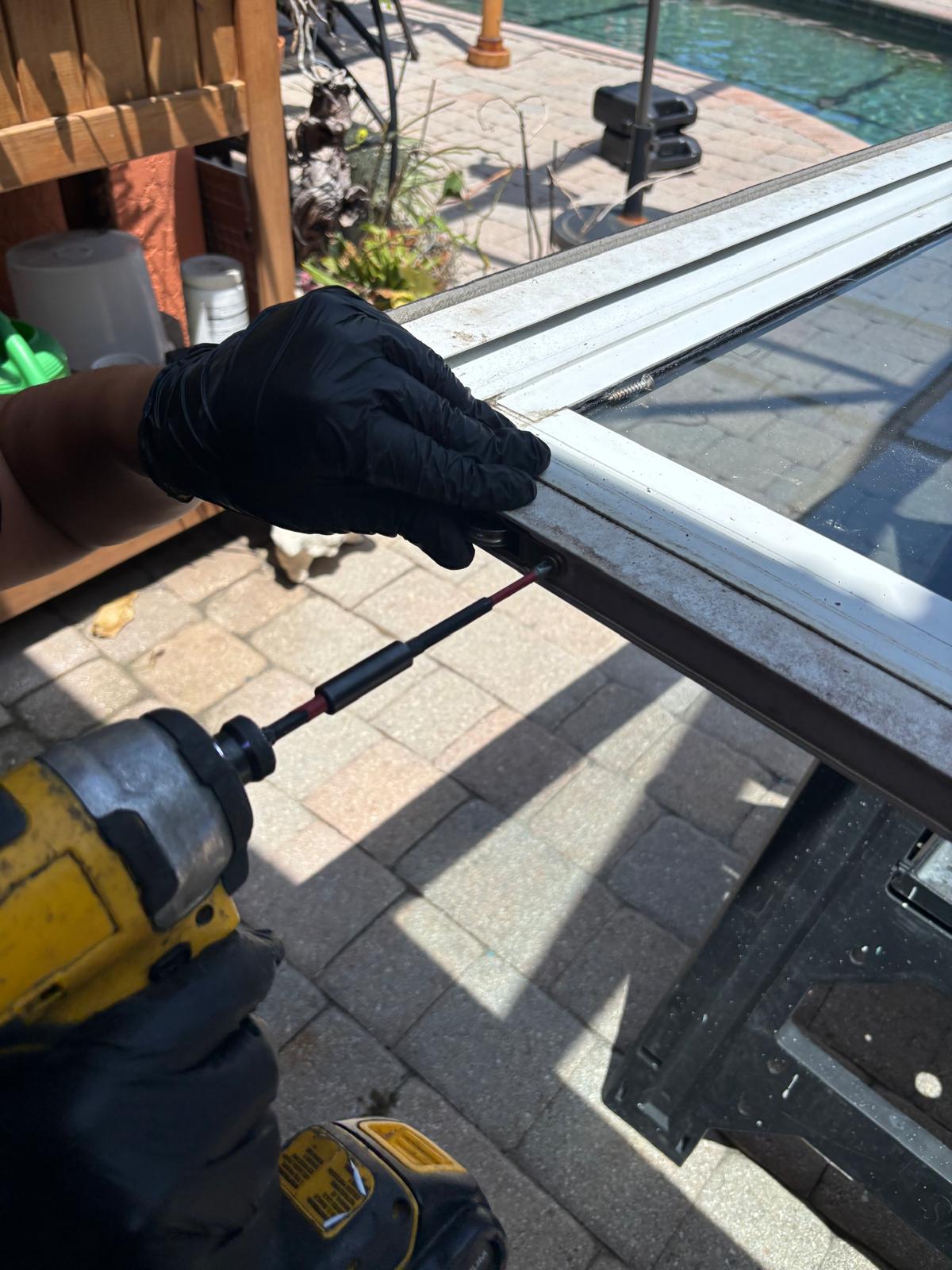 screen door repair stuart Stuart
