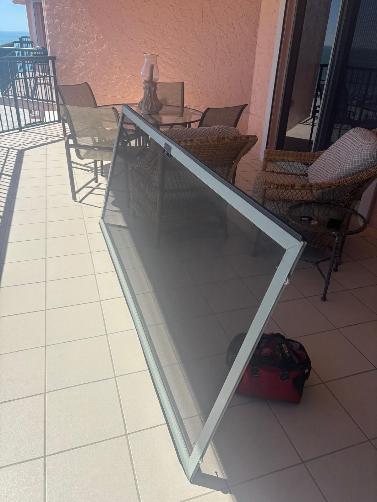screen door repair stuart service